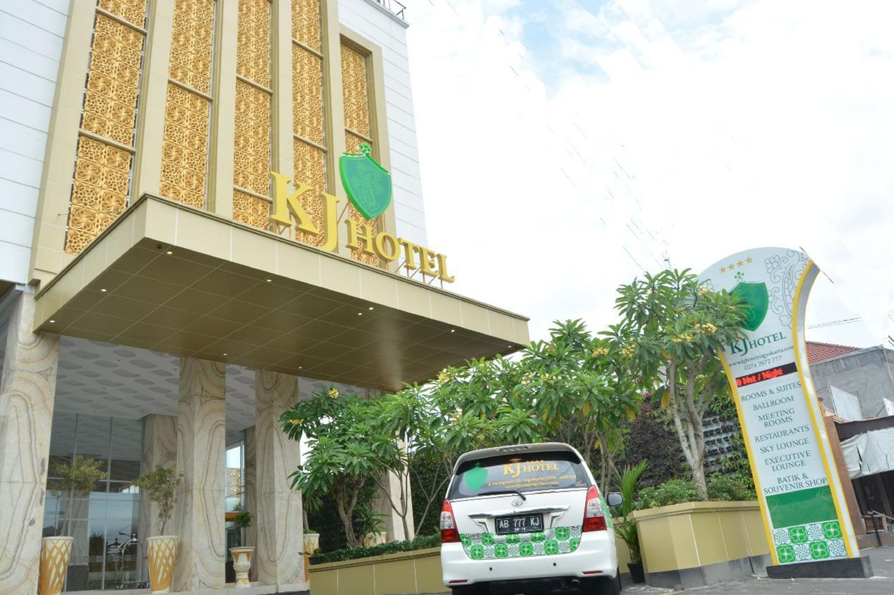 โรงแรมเคเจ ย้อกยาการ์ต้า ยอกยาการ์ตา ภายนอก รูปภาพ